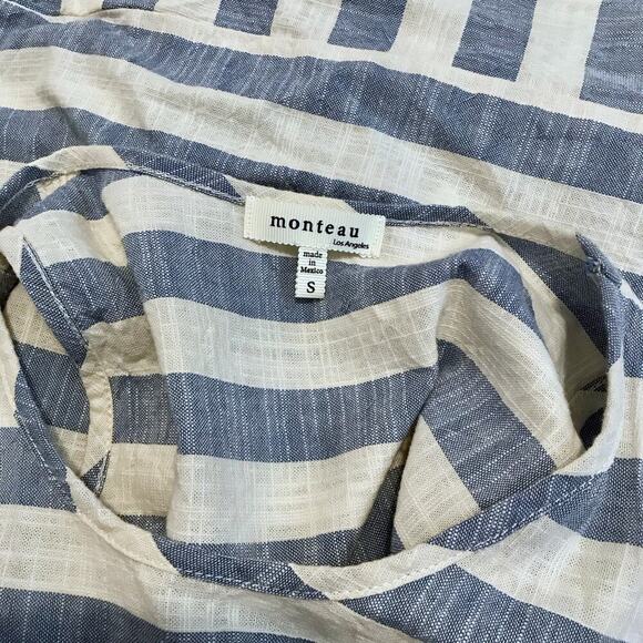 Monteau Striped Tank Top Women S - Picture 7 of 8